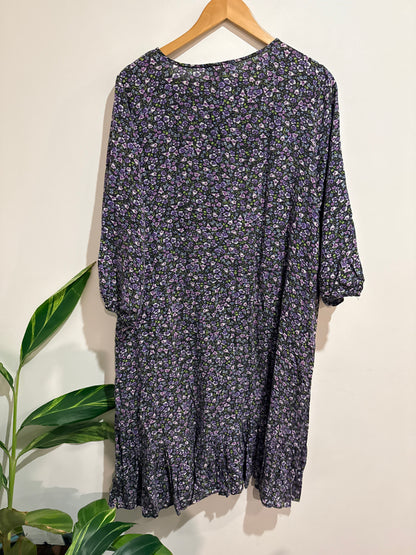 Capture Ditsy Floral Dress Size 18