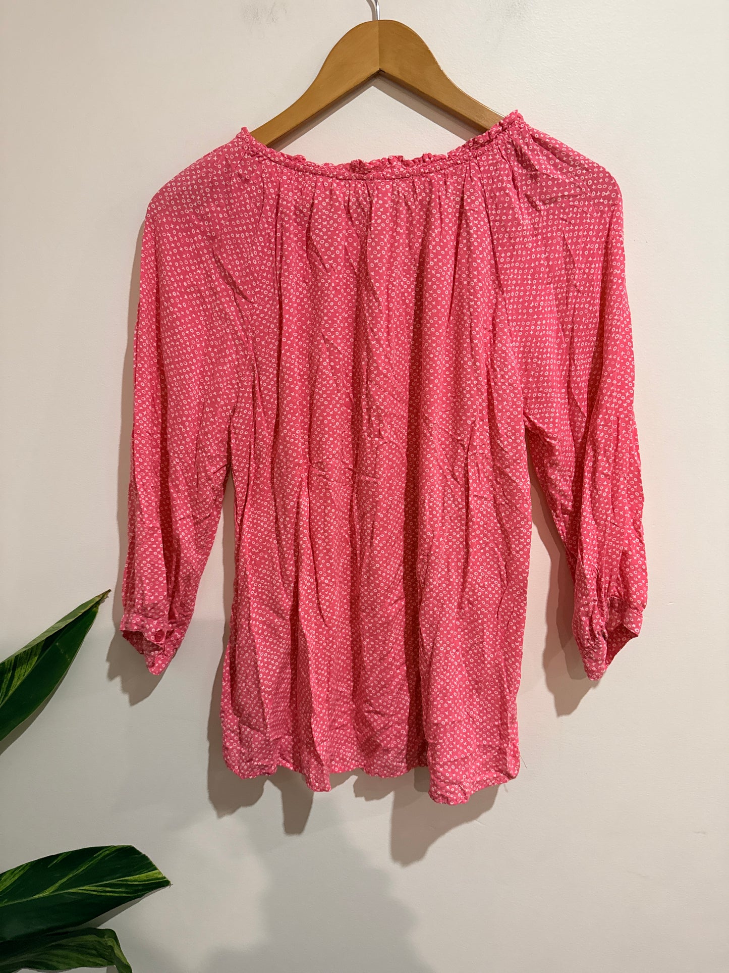 Ella J 3/4 Sleeve Shirt Size 12