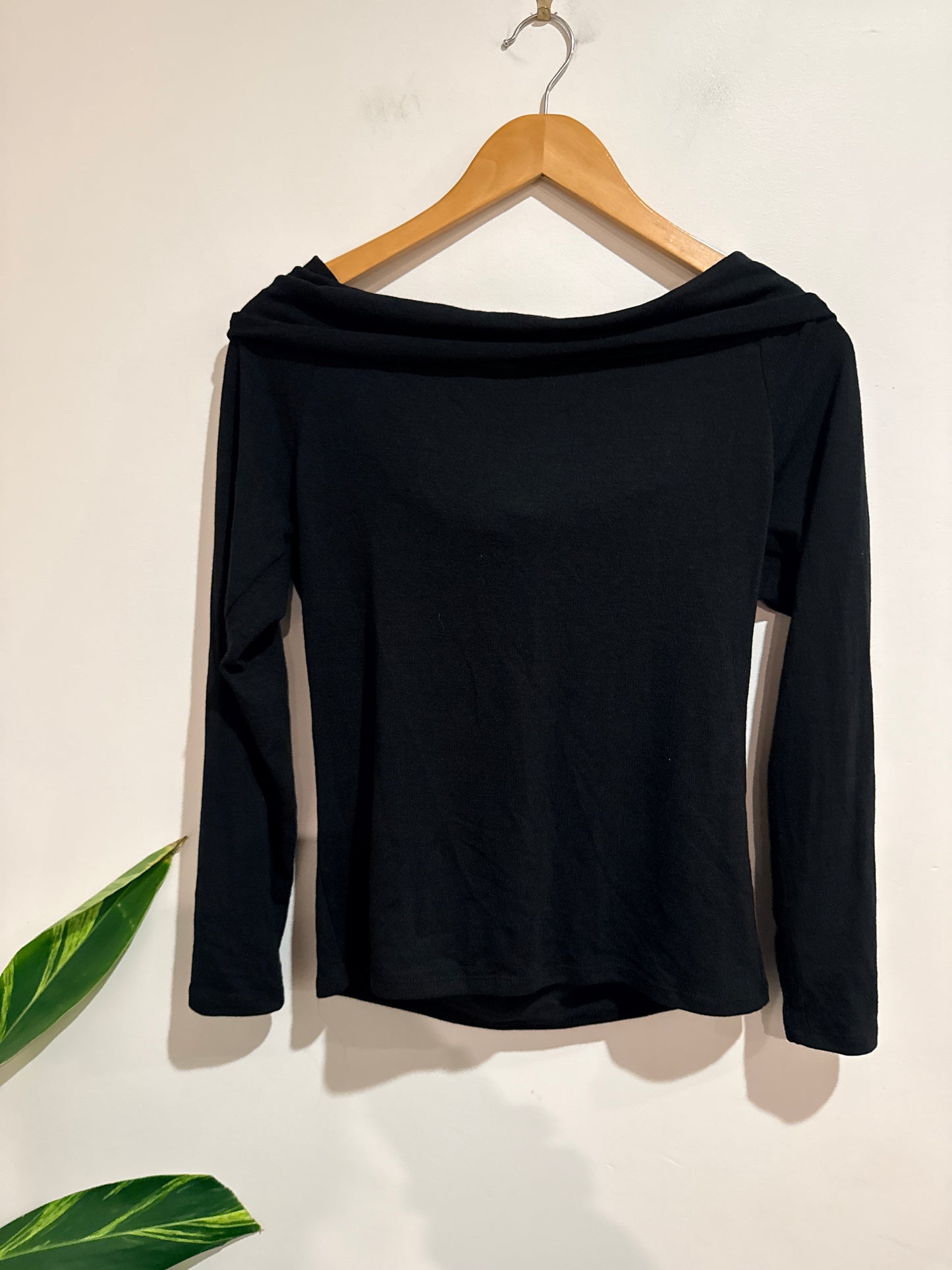 Anko Cowl Neck Long-sleeve Top Size 16