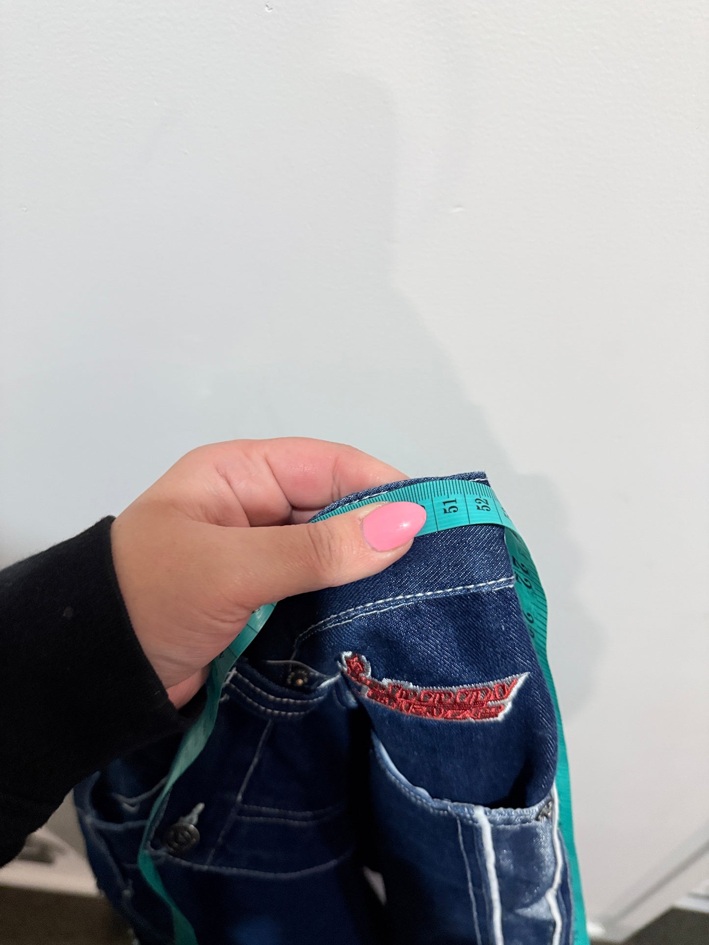 L.n.bee Baggy Jeans Size 40 | Waist 102cm