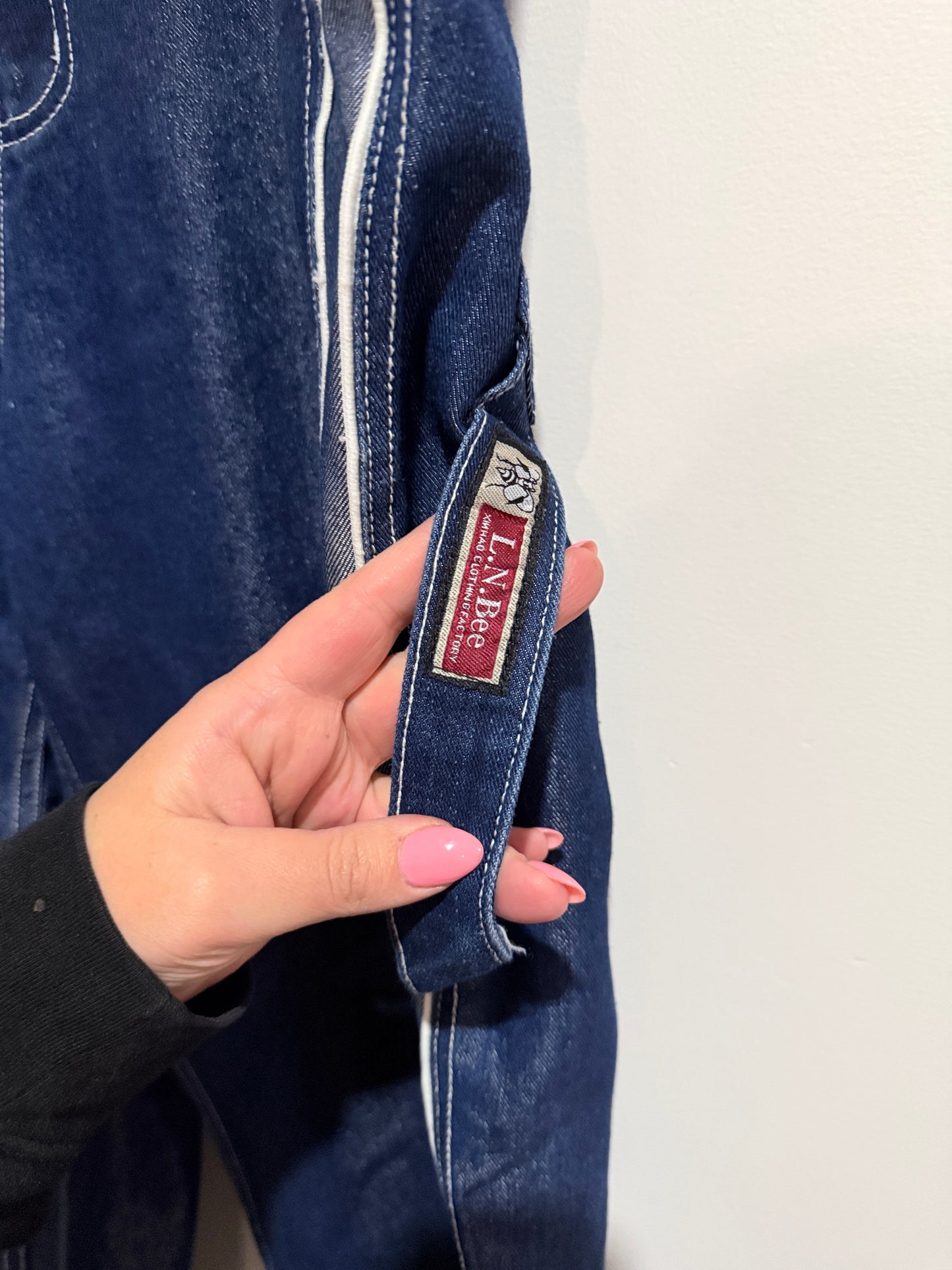 L.n.bee Baggy Jeans Size 40 | Waist 102cm