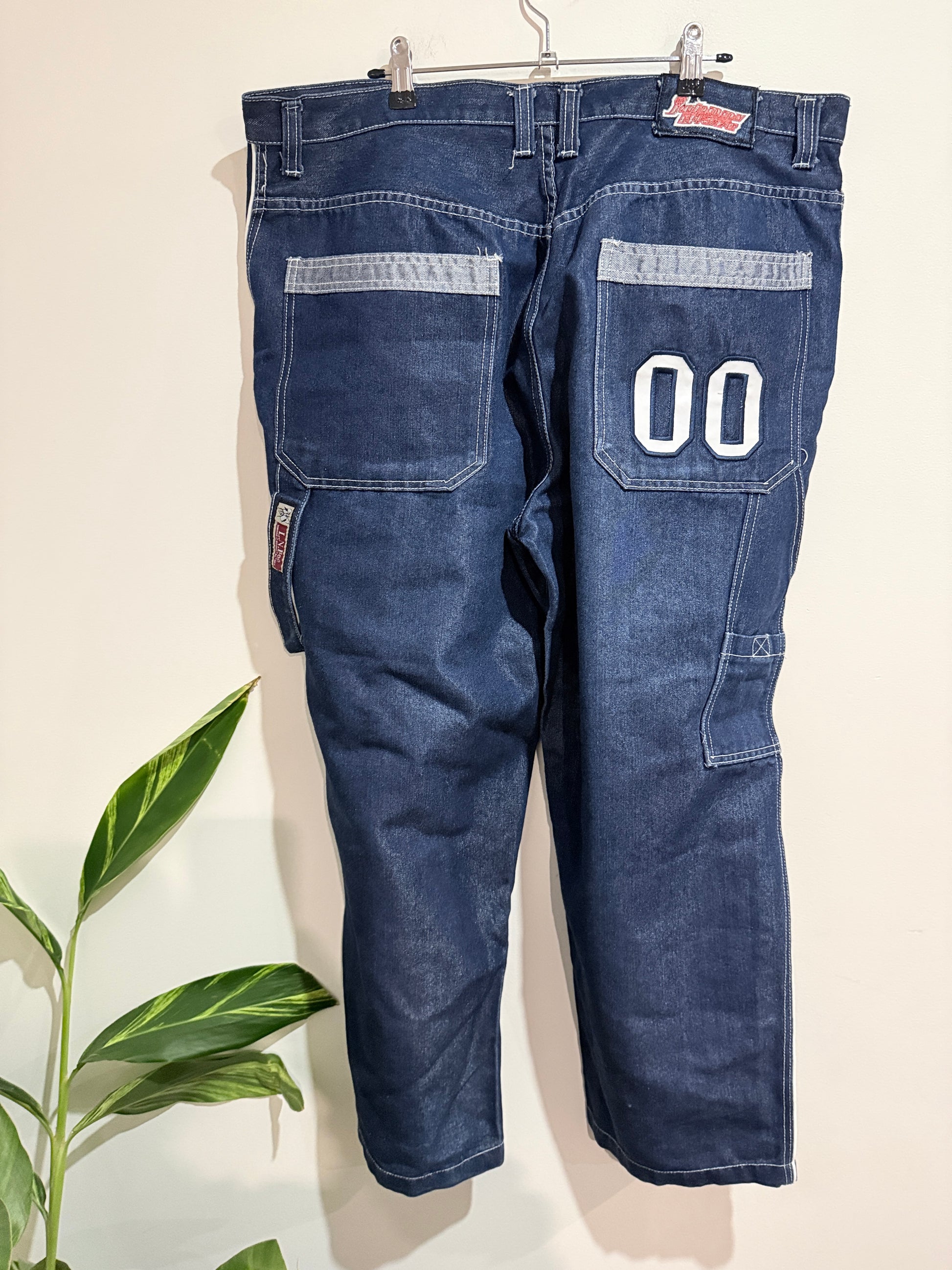 L.n.bee Baggy Jeans Size 40 | Waist 102cm