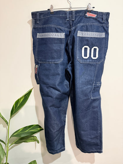 L.n.bee Baggy Jeans Size 40 | Waist 102cm