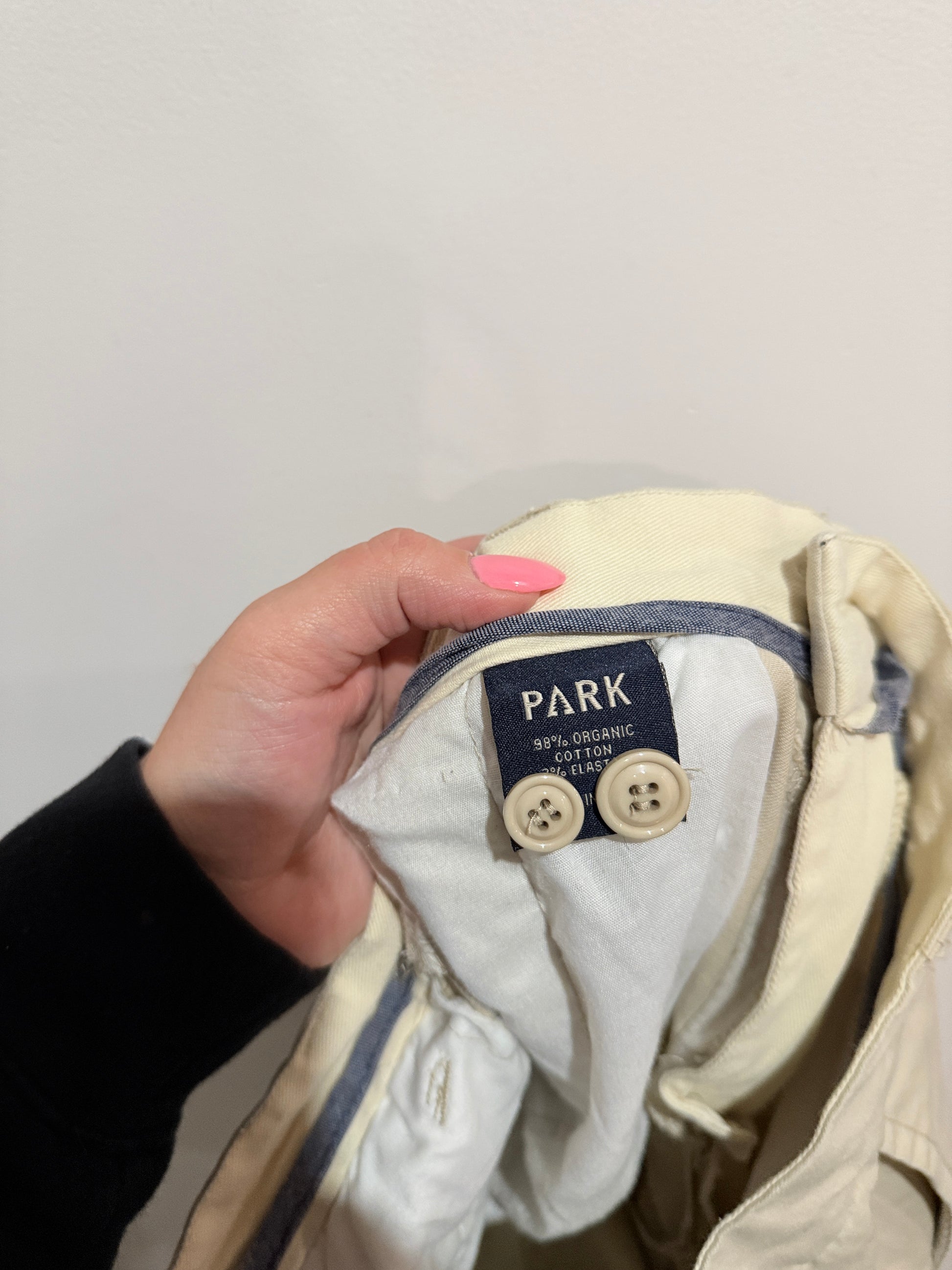 Park Chino Pants Size 32 | Waist 84cm
