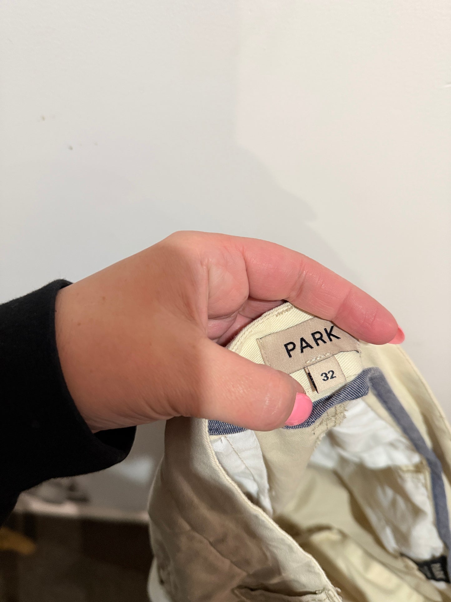 Park Chino Pants Size 32 | Waist 84cm