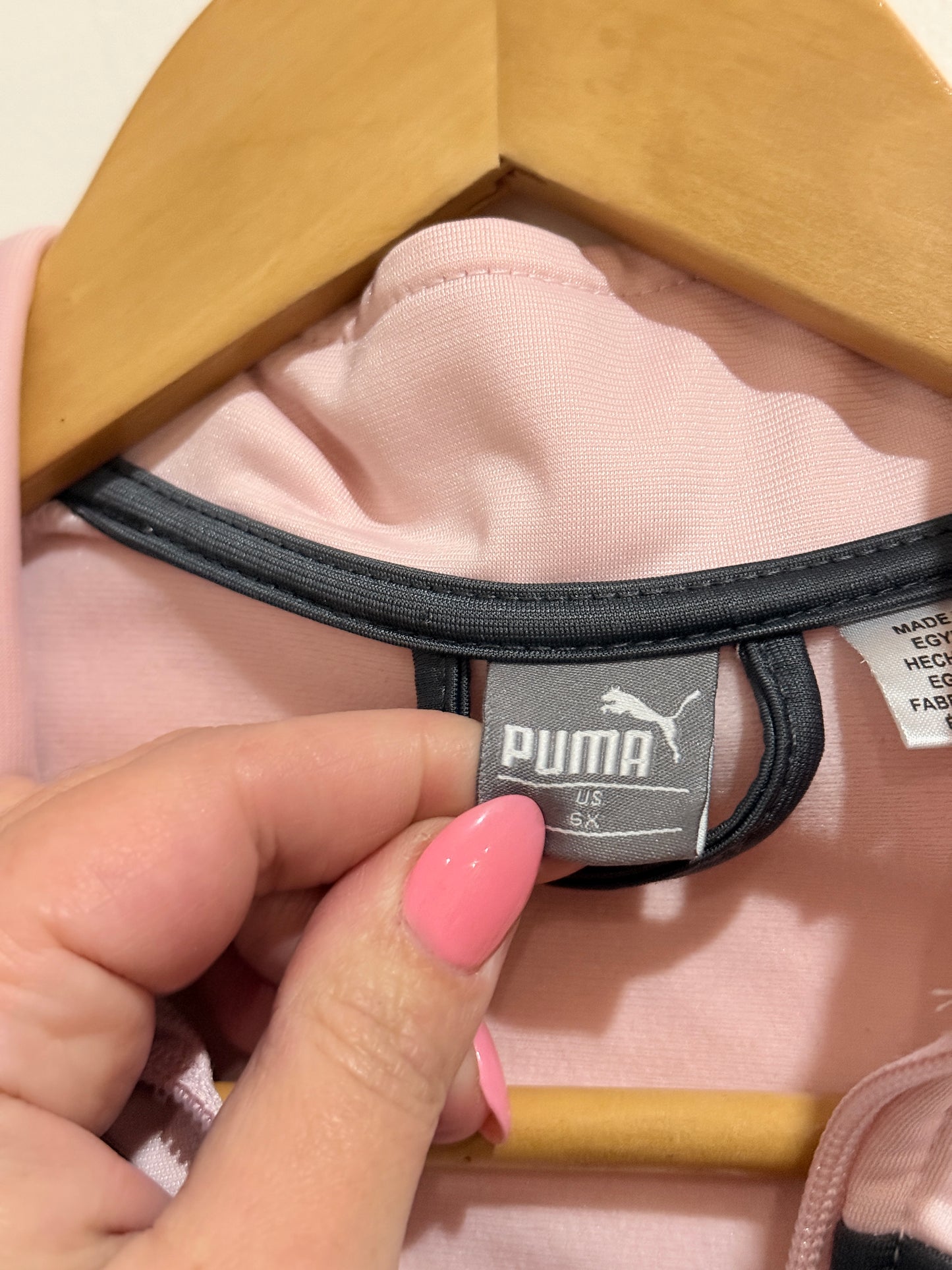 Puma Girls' Track Jacket Size 5X
