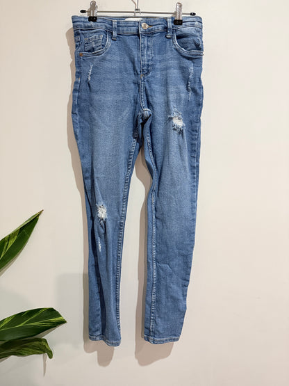 Zara Mid-rise Skinny Jeans Size 13-14