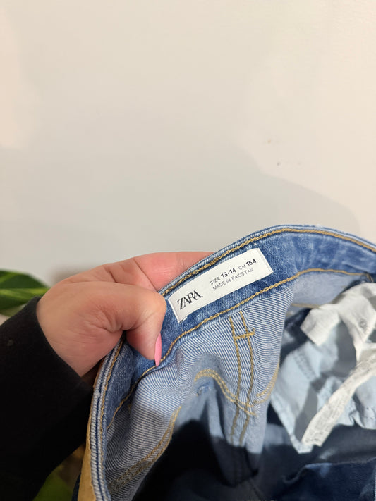 Zara Mid-rise Skinny Jeans Size 13-14