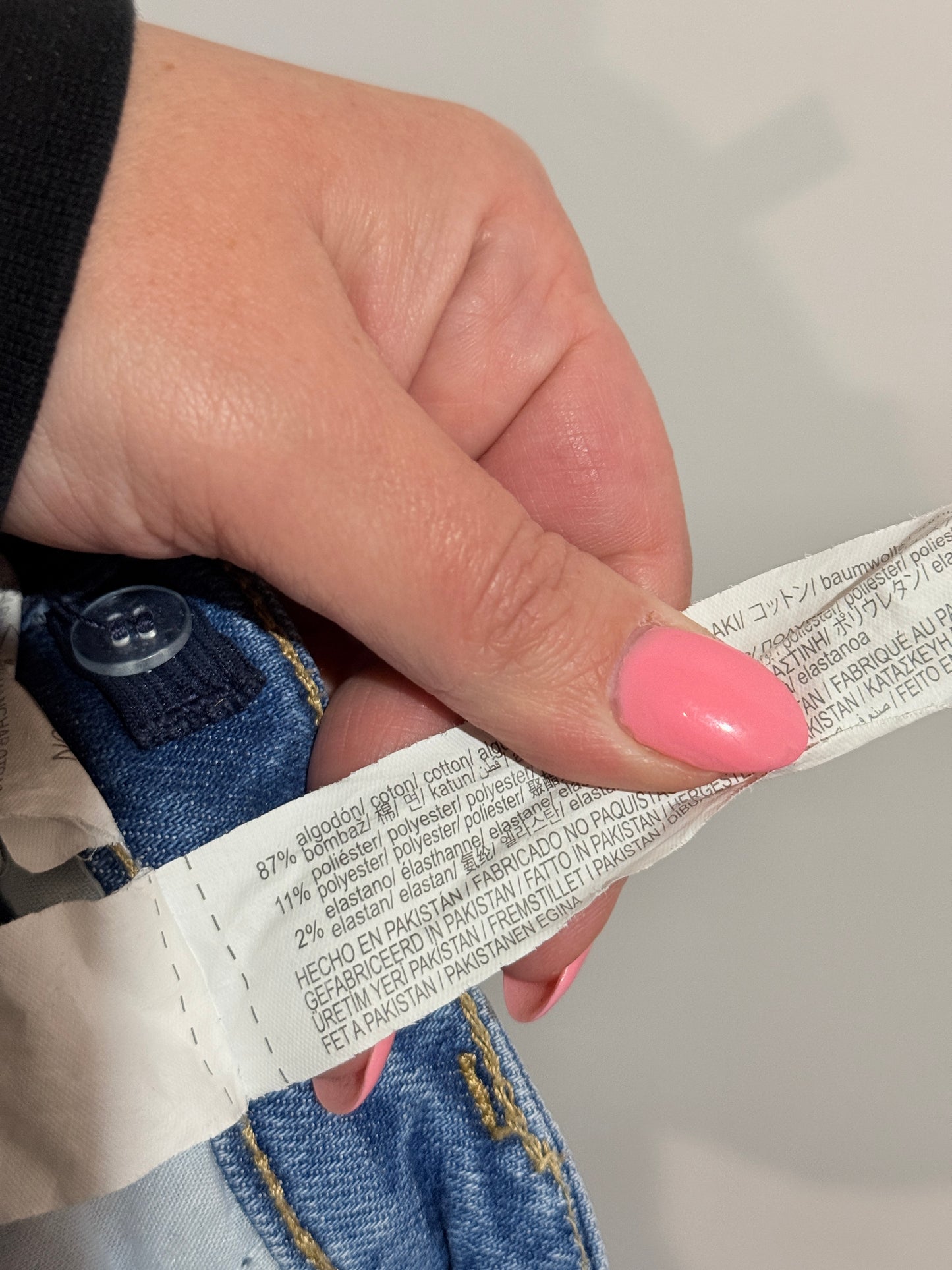 Zara Mid-rise Skinny Jeans Size 13-14