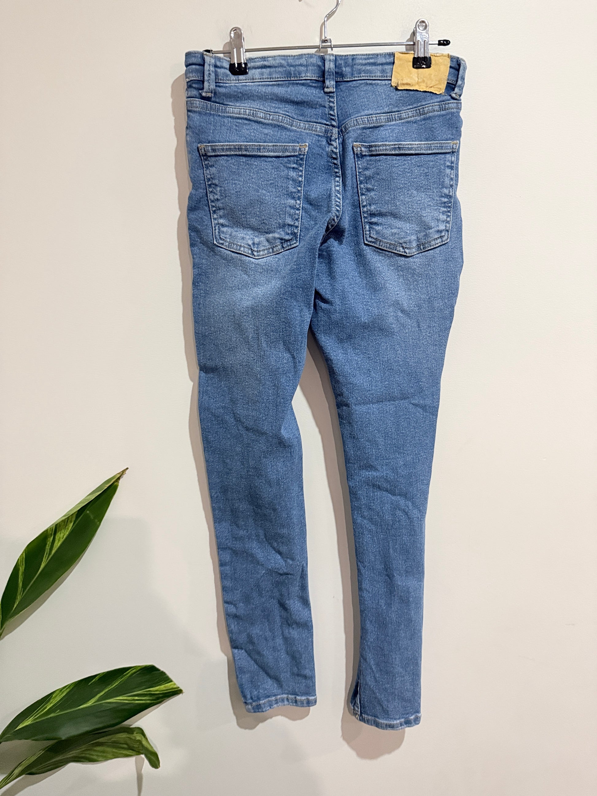 Zara Mid-rise Skinny Jeans Size 13-14
