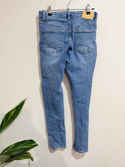 Zara Mid-rise Skinny Jeans Size 13-14