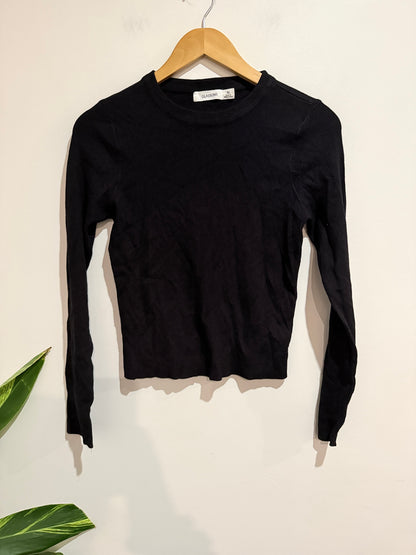 Glassons Ribbed Knit Top Size XL