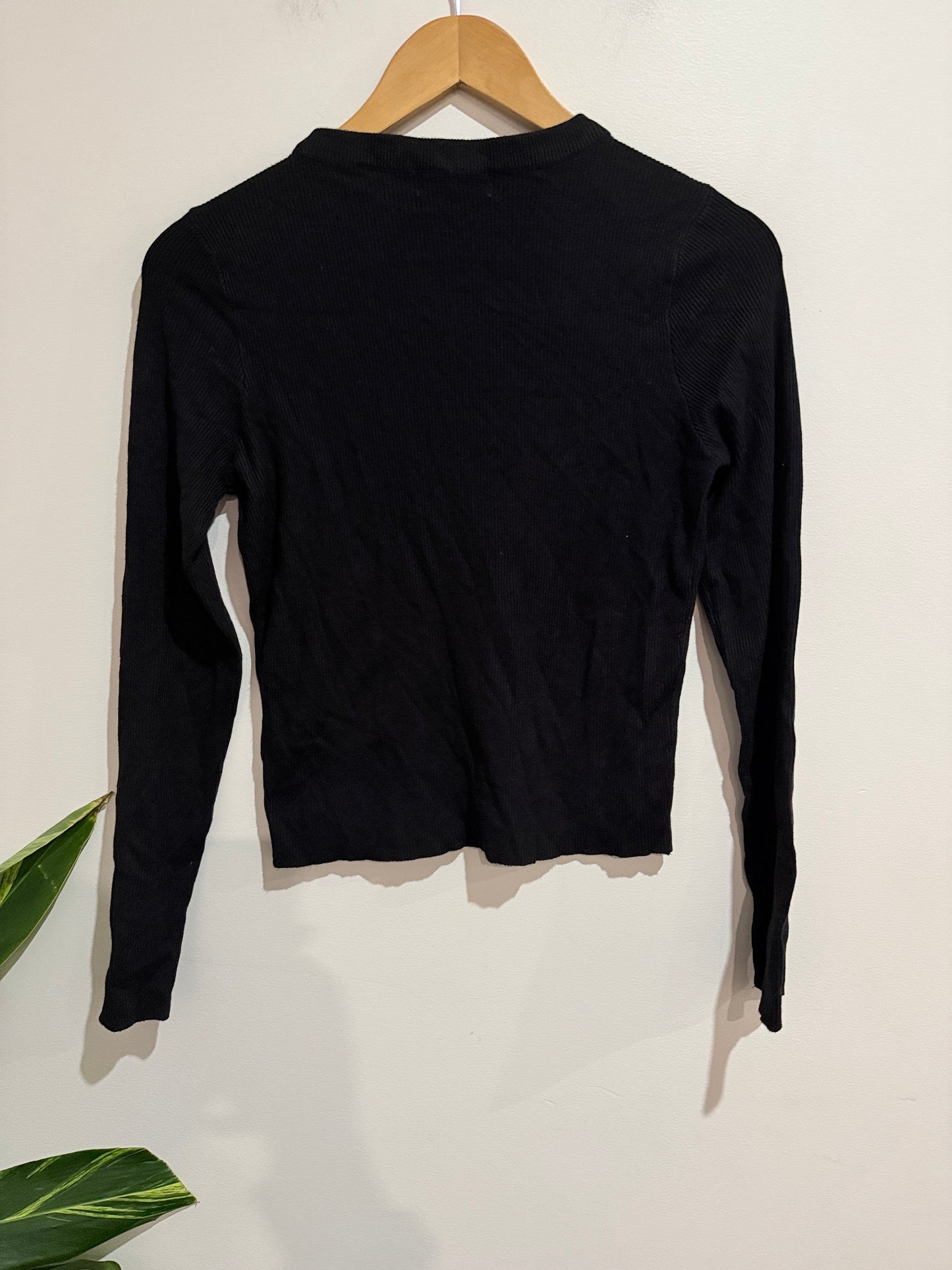 Glassons Ribbed Knit Top Size XL