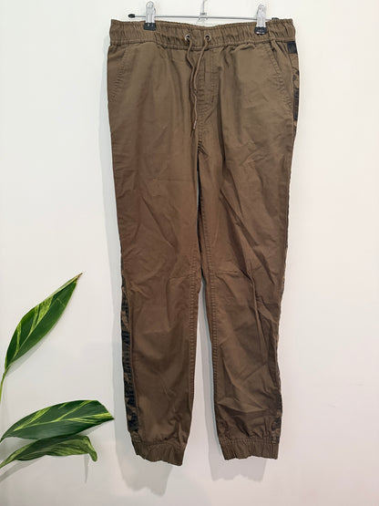 Max Boys Twill Jogger Pants Size 15-16 Years