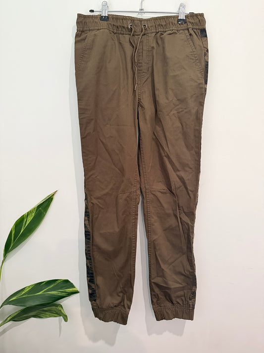 Max Boys Twill Jogger Pants Size 15-16 Years