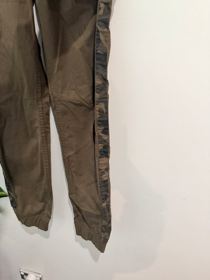 Max Boys Twill Jogger Pants Size 15-16 Years