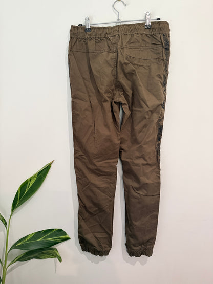 Max Boys Twill Jogger Pants Size 15-16 Years