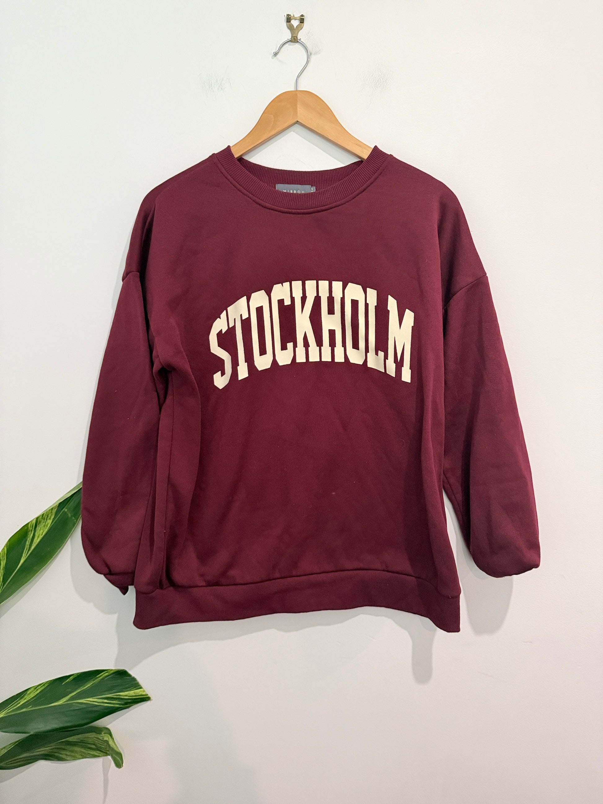 Mirrou Crewneck Sweatshirt Size S