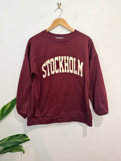 Mirrou Crewneck Sweatshirt Size S