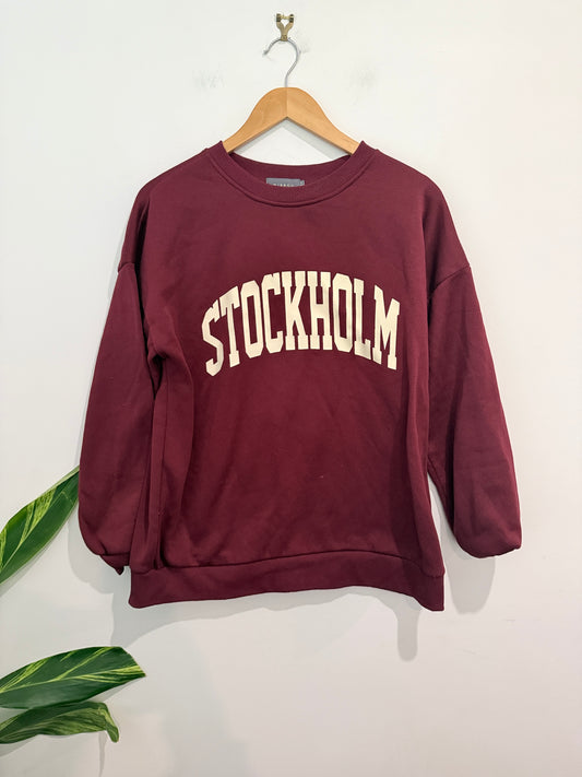 Mirrou Crewneck Sweatshirt Size S
