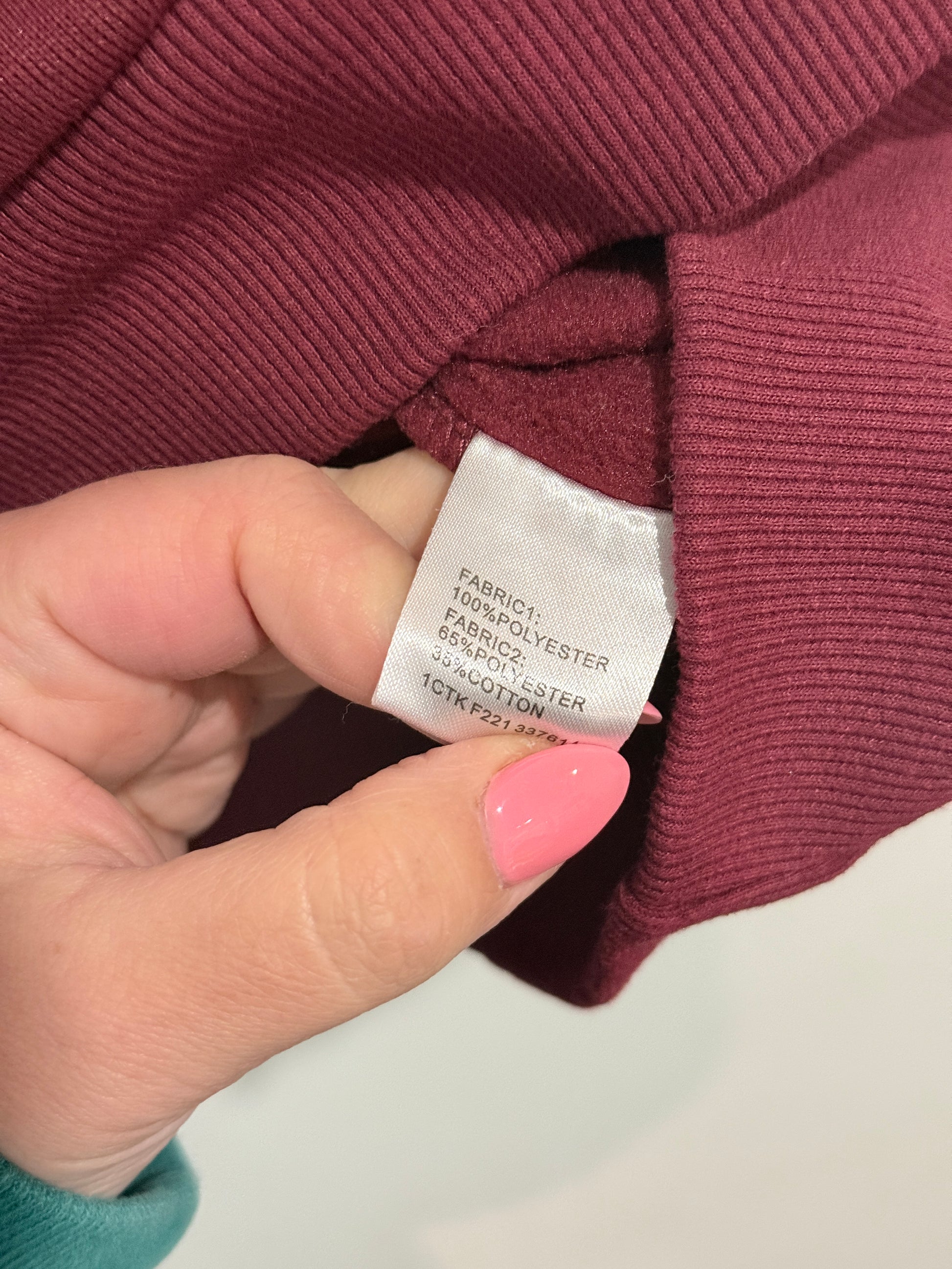 Mirrou Crewneck Sweatshirt Size S