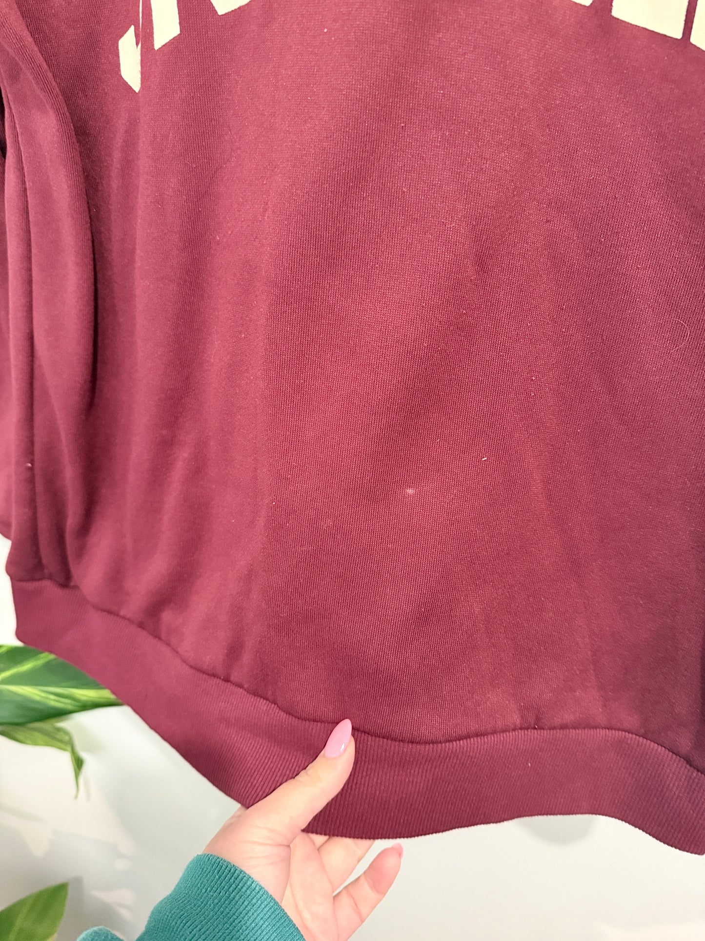 Mirrou Crewneck Sweatshirt Size S