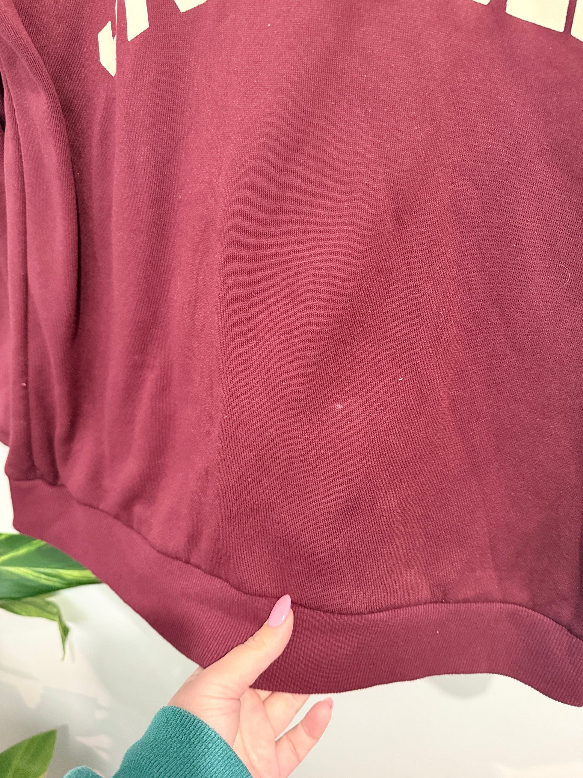 Mirrou Crewneck Sweatshirt Size S