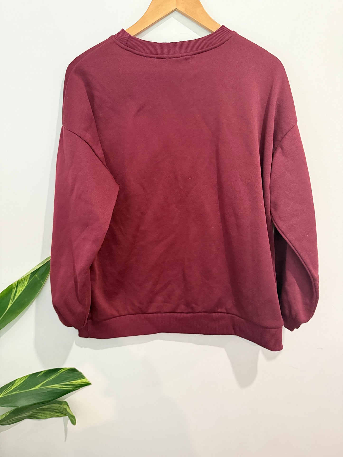 Mirrou Crewneck Sweatshirt Size S
