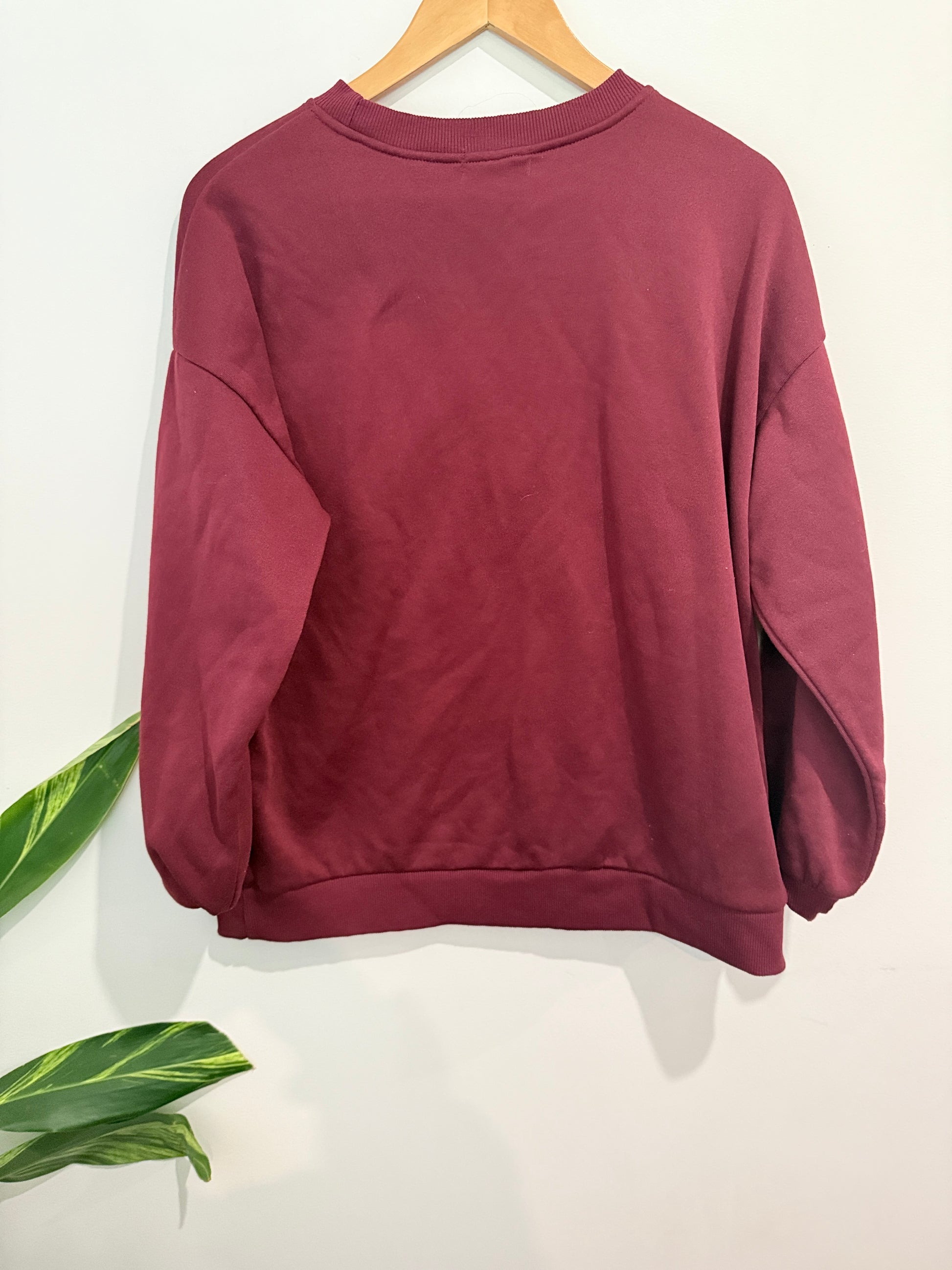 Mirrou Crewneck Sweatshirt Size S