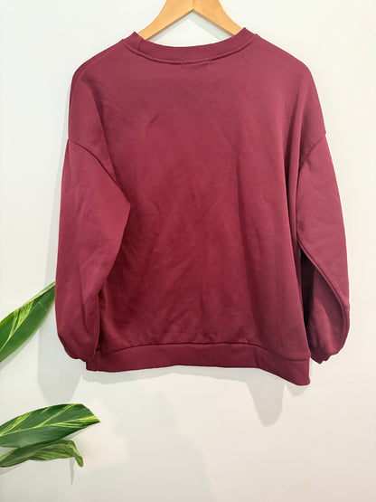 Mirrou Crewneck Sweatshirt Size S
