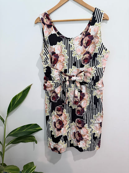 Redhead (NZ Made) Knee-length Sheath Dress