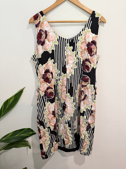 Redhead (NZ Made) Knee-length Sheath Dress