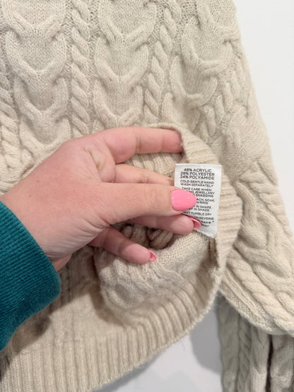 Glassons Cable-knit Cardigan Size XS