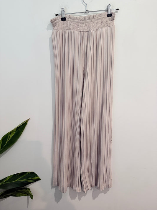 Whyte Valentyne Wide-leg Trousers Size 6