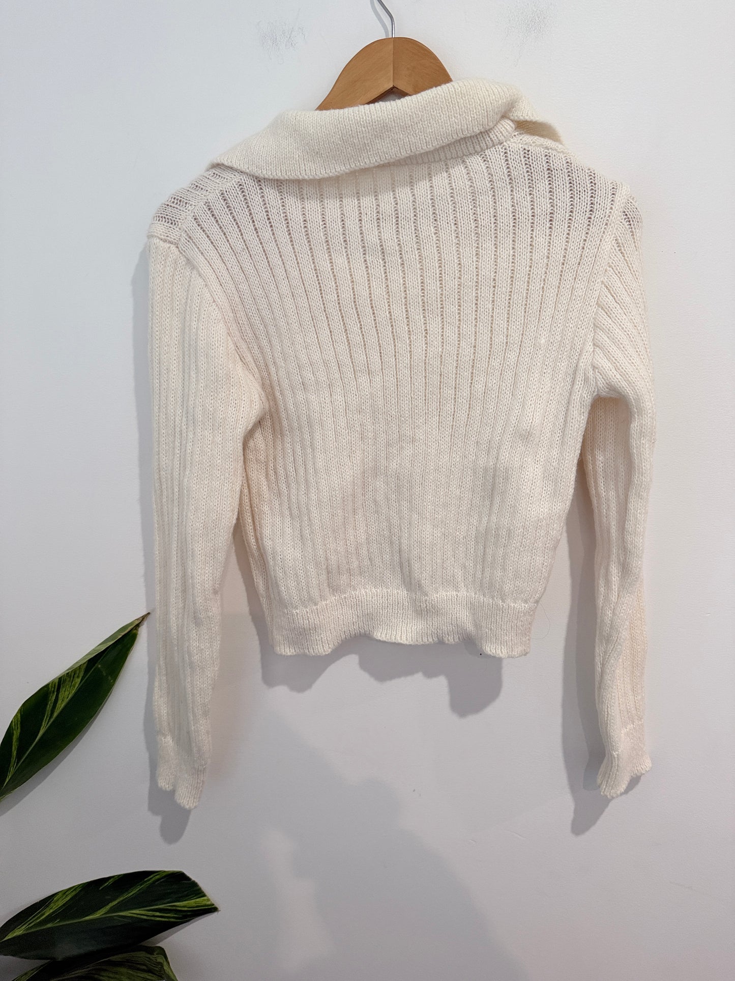 Shein Ribbed Knit Sweater Size 36