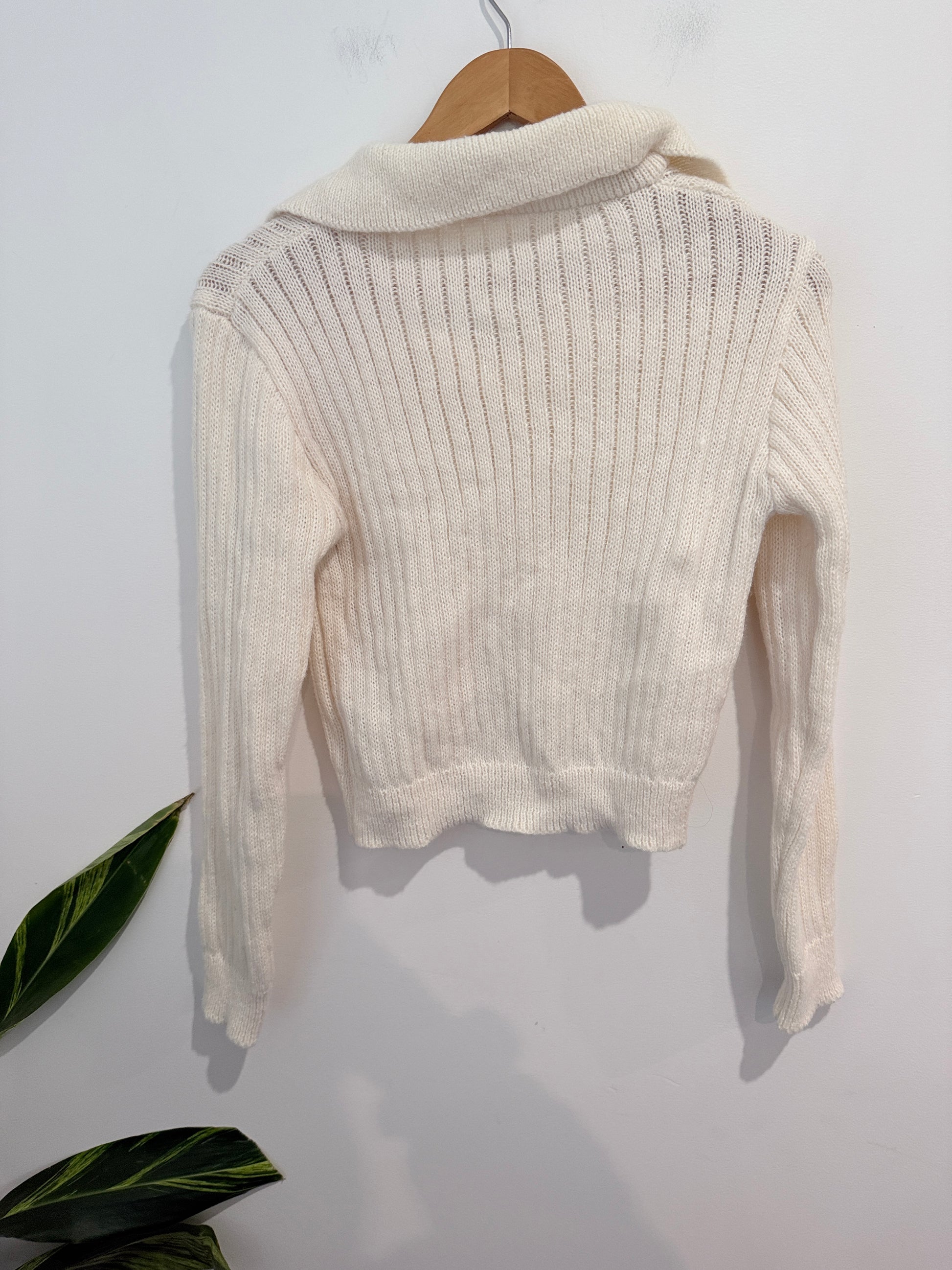 Shein Ribbed Knit Sweater Size 36