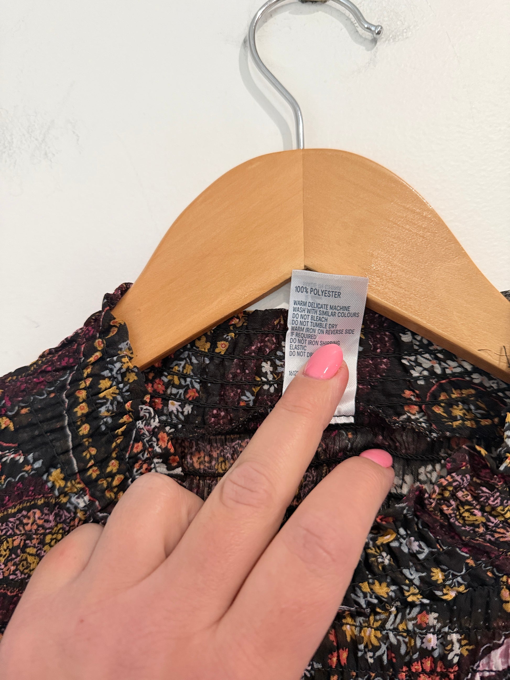 Anko Paisley Pattern Shirt Size 12