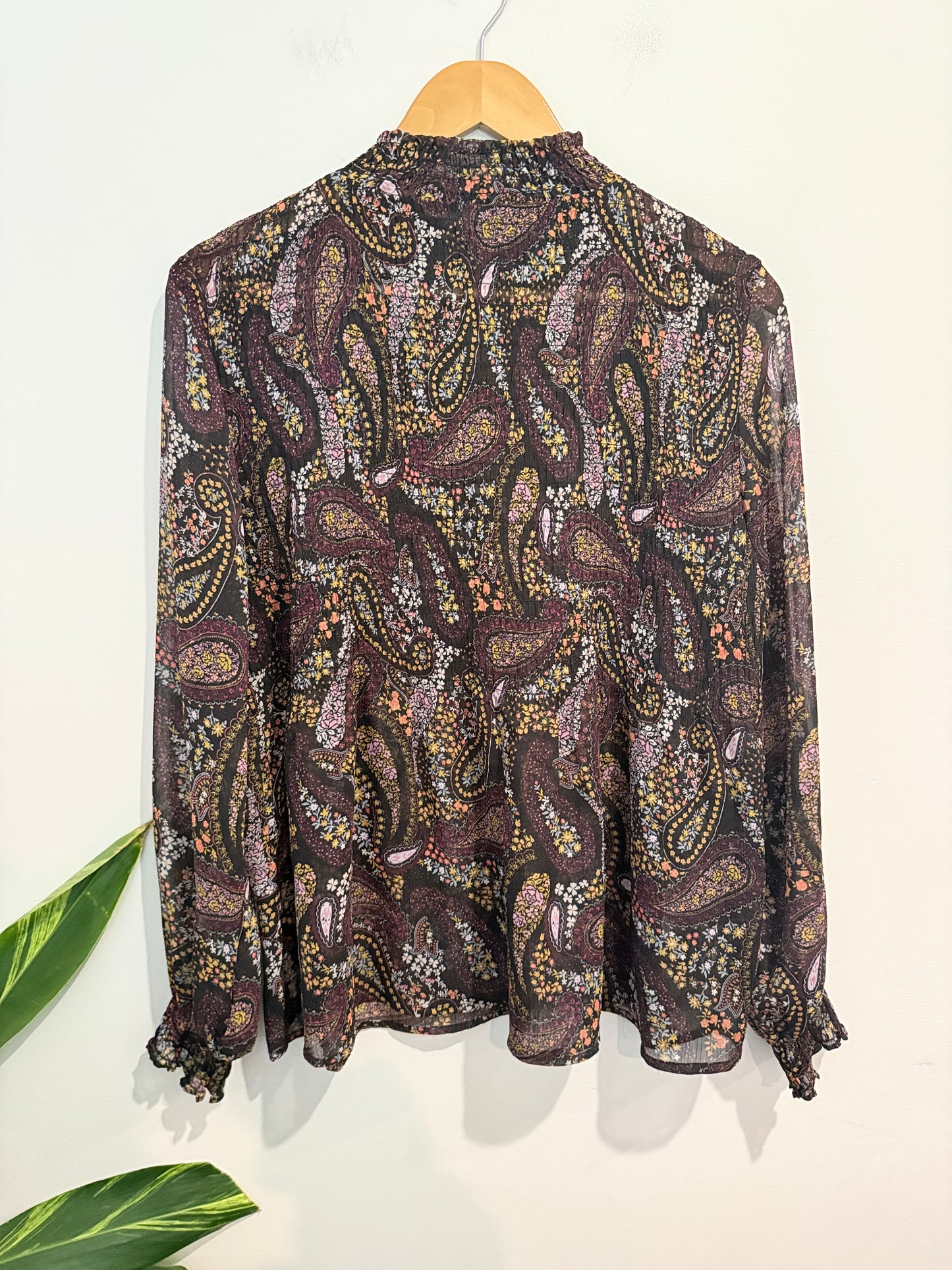 Anko Paisley Pattern Shirt Size 12
