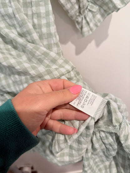 Shein Gingham Dress Size M | U/Arm to U/Arm 42cm