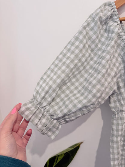 Shein Gingham Dress Size M | U/Arm to U/Arm 42cm