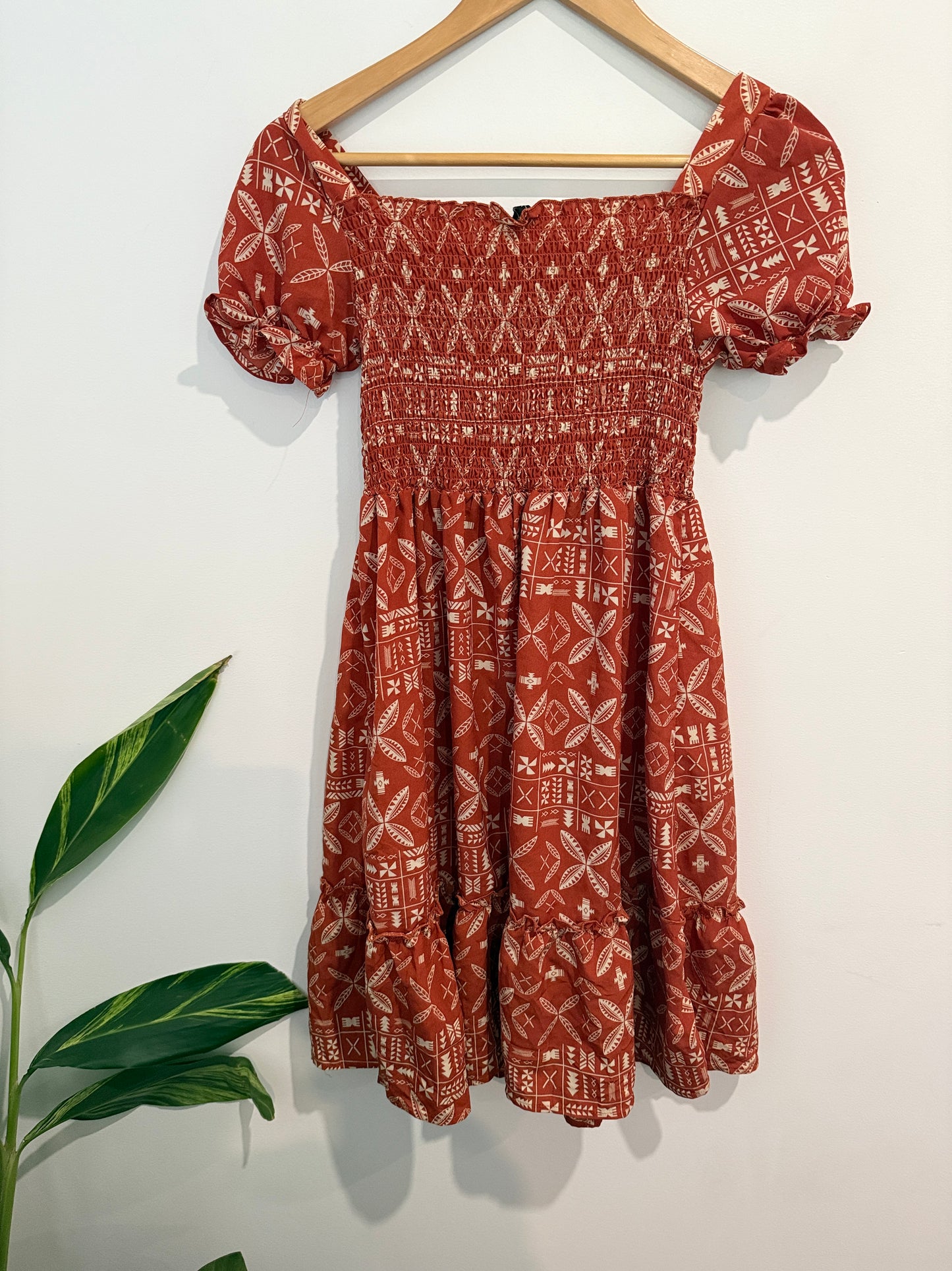 Tanoa Girls Mini Dress Size 14