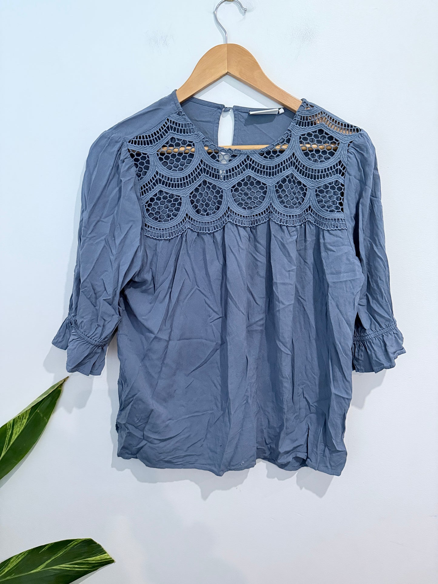 Jeanswest Peasant Shirt Size 10