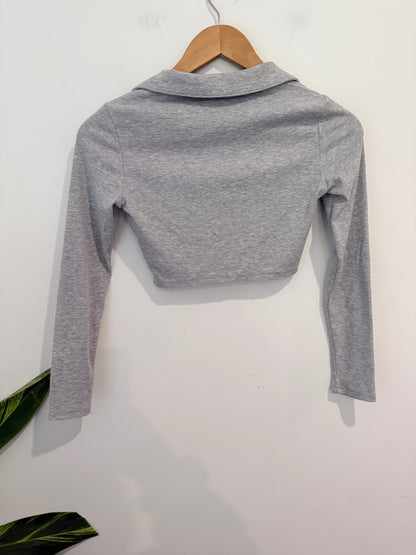 Shein Teen Ribbed Cropped Top Size 158
