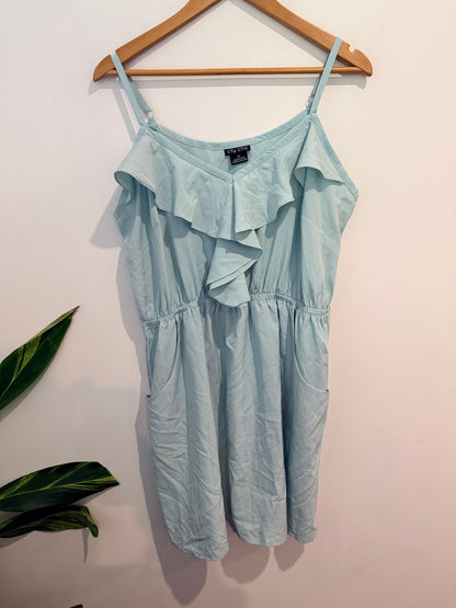 City Chic Ruffle Cami Dress Size XS