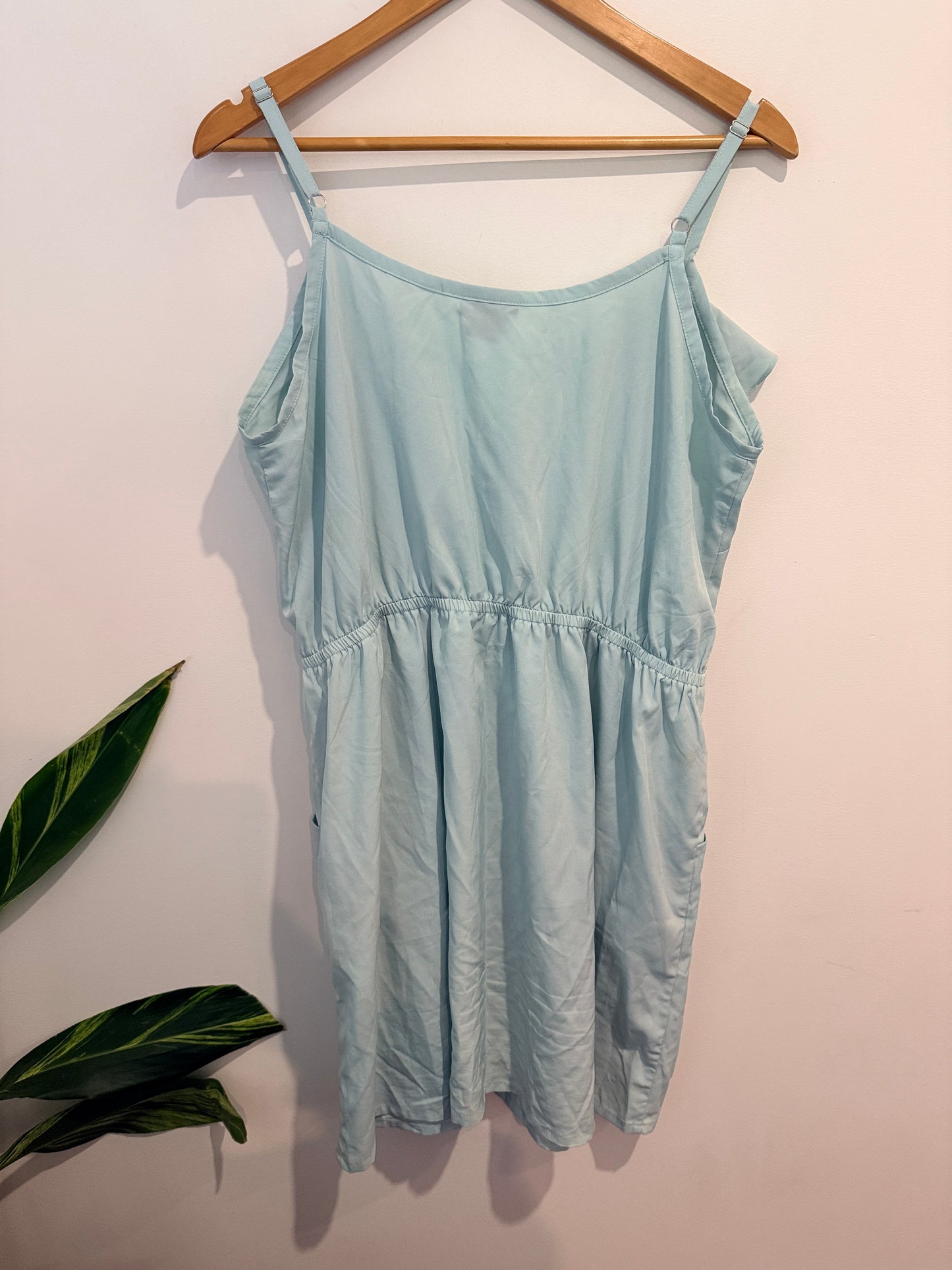 City Chic Ruffle Cami Dress Size XS