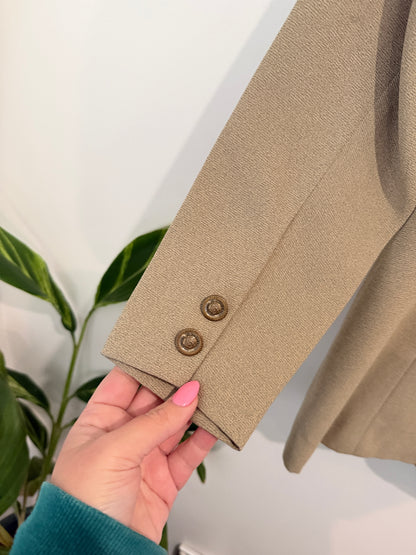 Lourentsa Tweed Blazer Size S | U/Arm to U/Arm 45cm