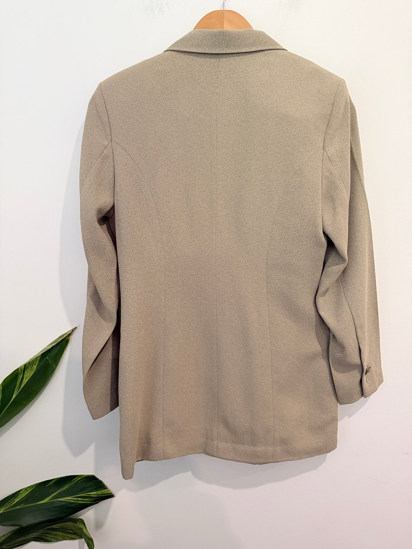 Lourentsa Tweed Blazer Size S | U/Arm to U/Arm 45cm