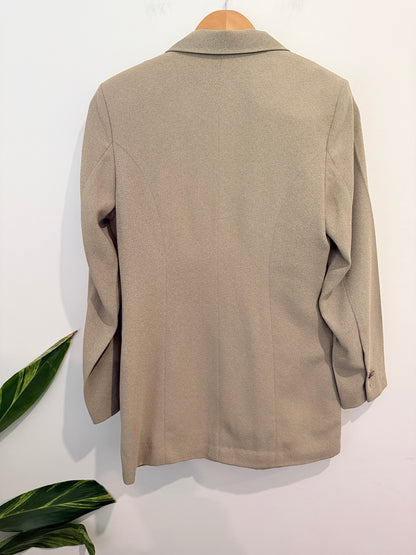 Lourentsa Tweed Blazer Size S | U/Arm to U/Arm 45cm