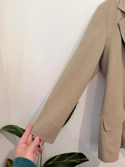 Lourentsa Tweed Blazer Size S | U/Arm to U/Arm 45cm