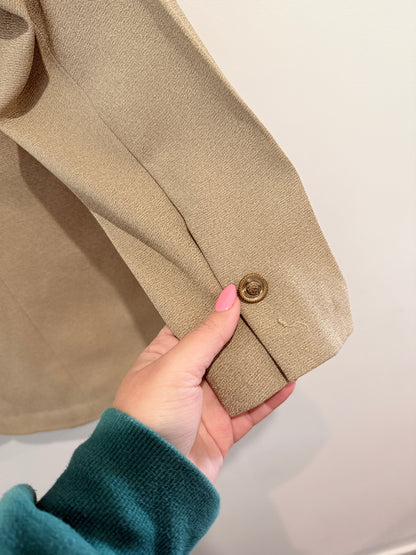 Lourentsa Tweed Blazer Size S | U/Arm to U/Arm 45cm